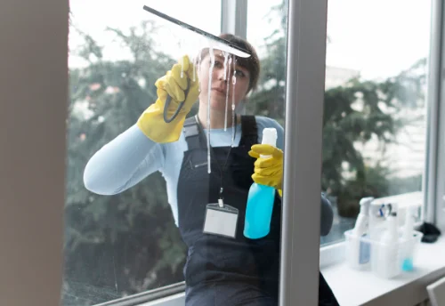 Nettoyage de vitres intérieures et extérieures à Brégnier-Cordon